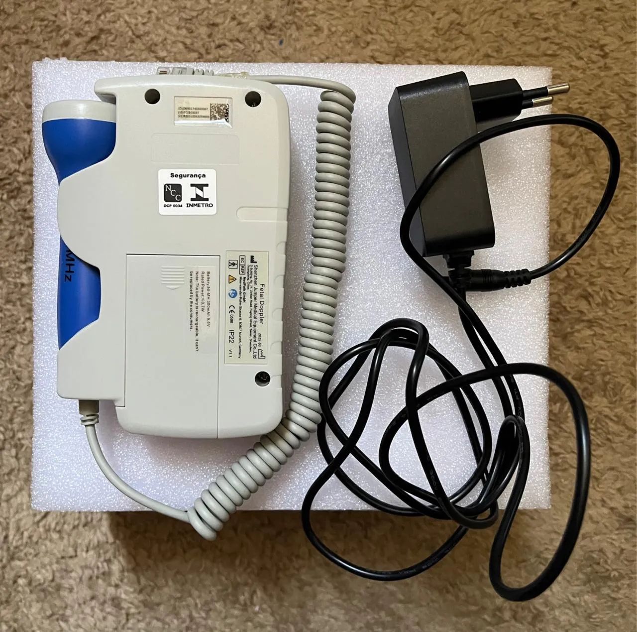 Doppler Fetal Jumper JPD-100B em excelente estado. - Foto 2