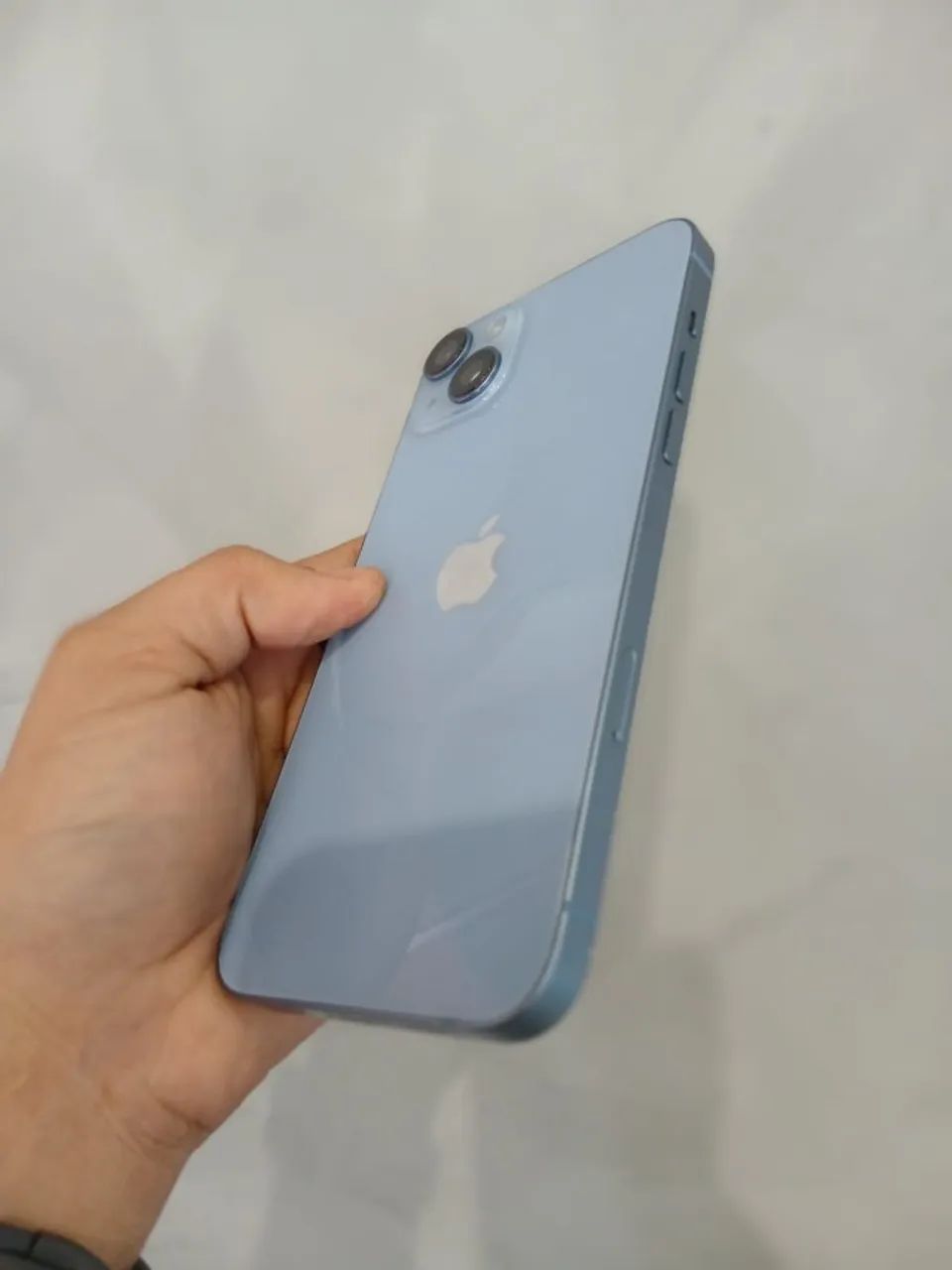 IPHONE 14 PLUS 128GB - Azul com 82% de Bateria - Foto 4