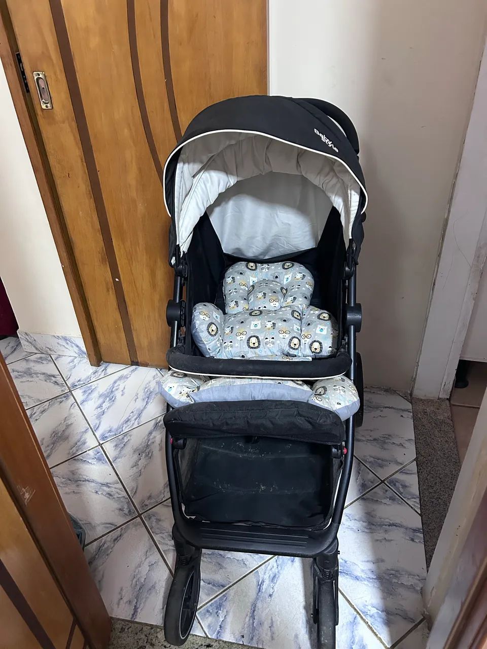 Carrinho de bebê 