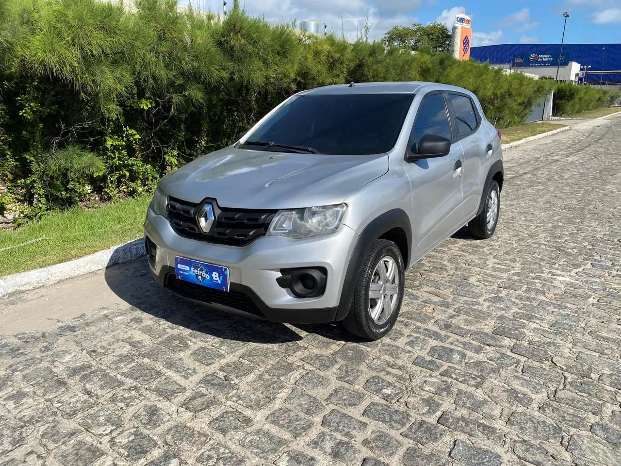 Renault Kwid KWID Zen 1.0 Flex 12V 5p Mec. 2021