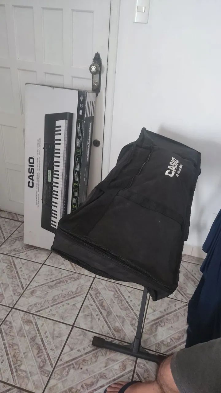 Kit Teclado Casio CTK-3500. - Foto 4