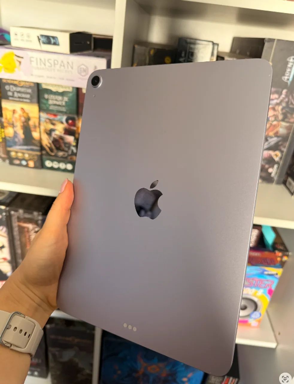 iPad Air M3 Lilás 128GB + Apple Pencil Pro 