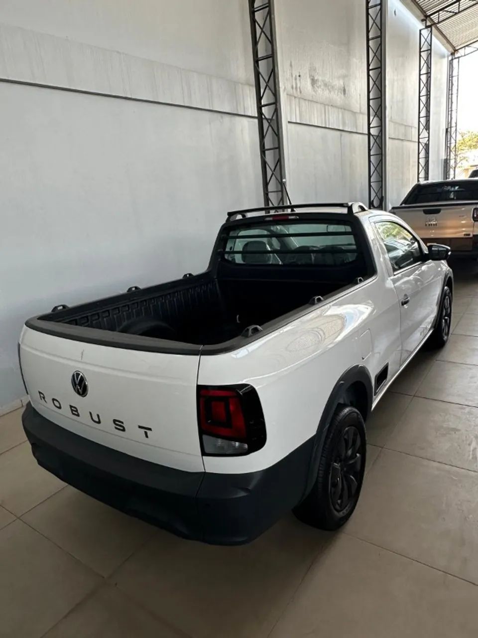 Volkswagen Saveiro Robust 1.6 Total Flex 16V 2026 - Foto 2