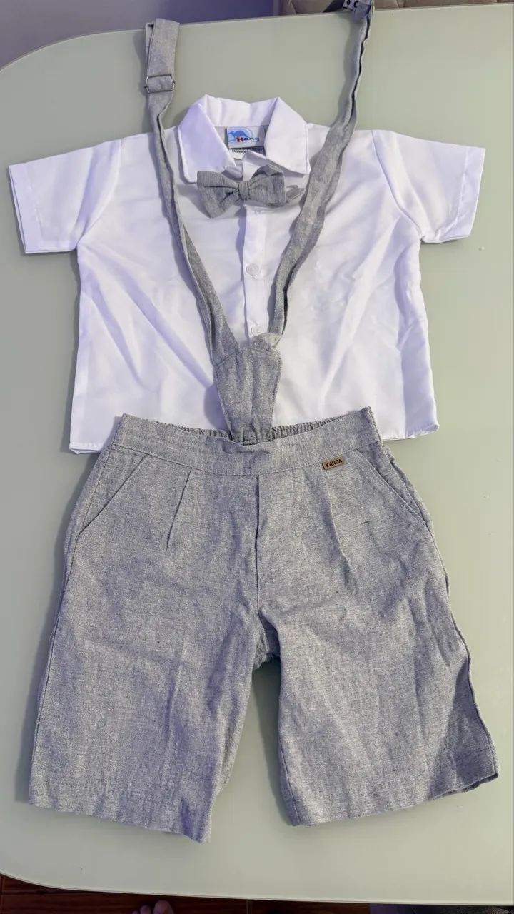 Roupa de batizado infantil 
