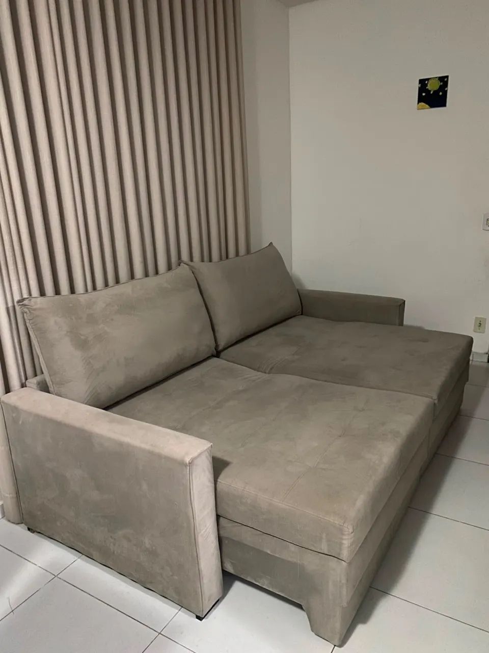 Vendo sofá retrátil  02 lugares 