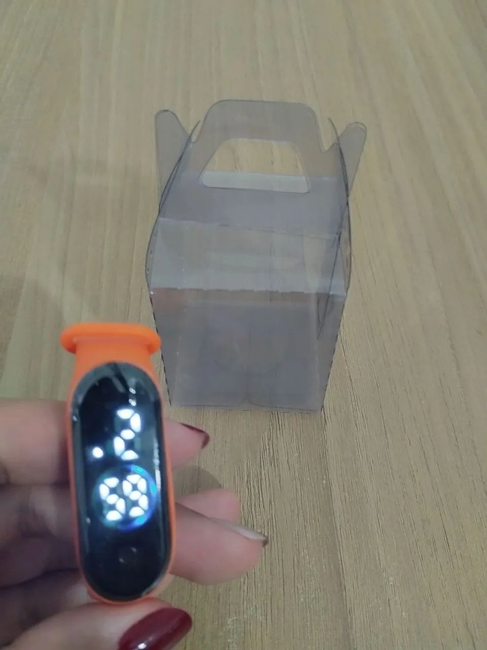 Kit com 5 Relógios Esporte LED  - Foto 6