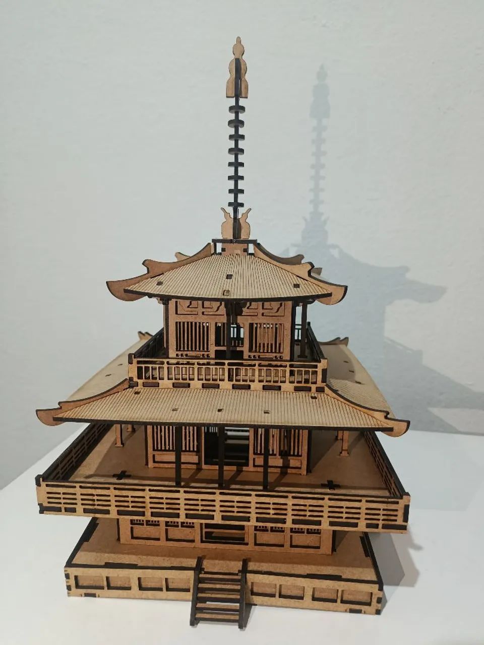 Decoração ( Templo oriental )