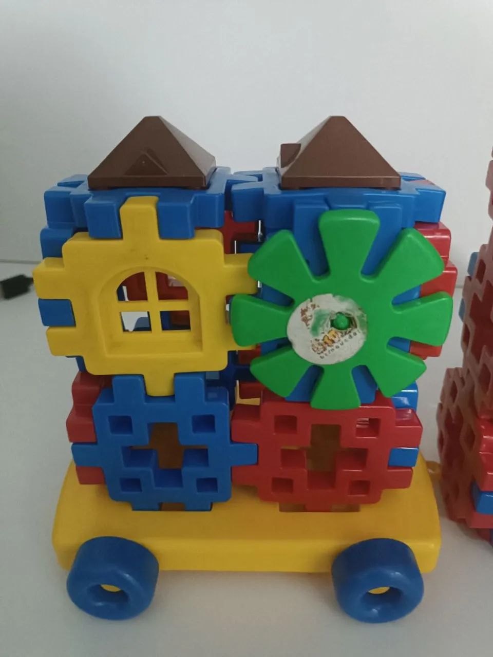 Brinquedo infantil clic e monte - Foto 2