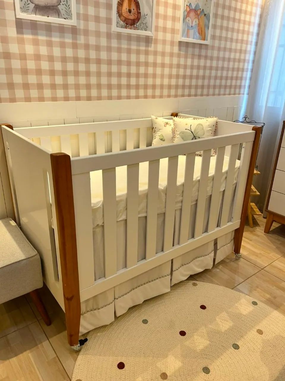 Móveis para quarto de bebê unissex - Foto 2