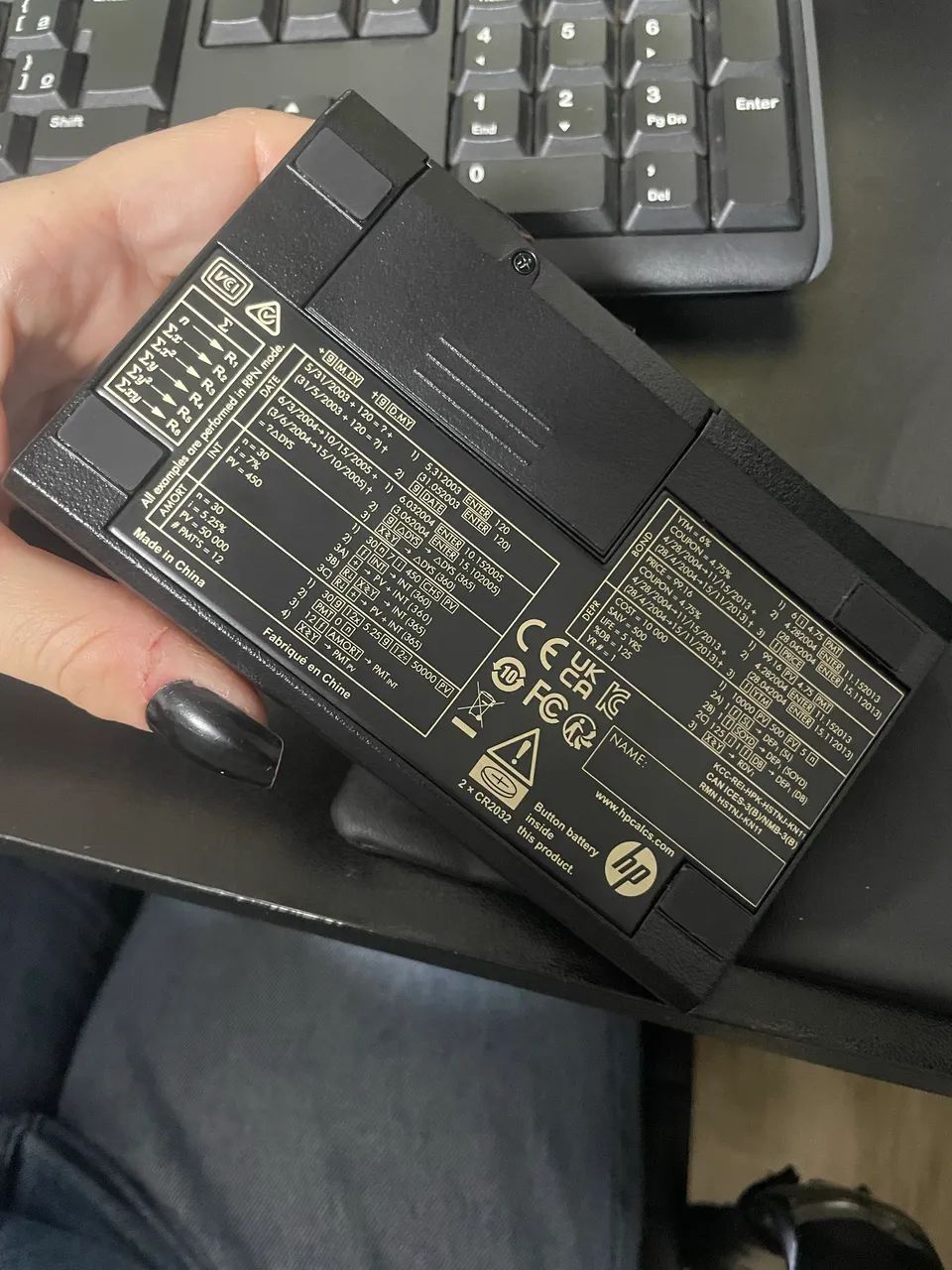 Calculadora HP