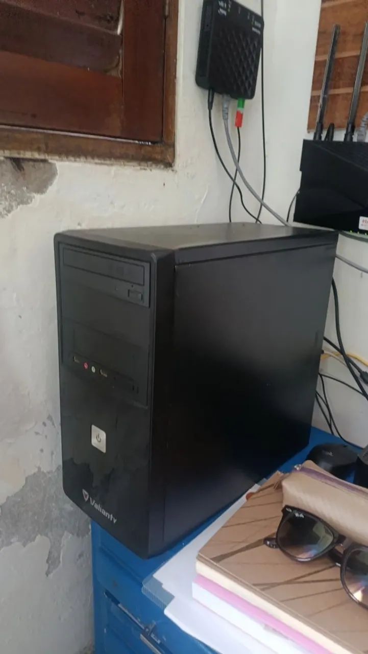 CPU 8GB RAM + SSD 1 TERA - funcionando perfeitamente 