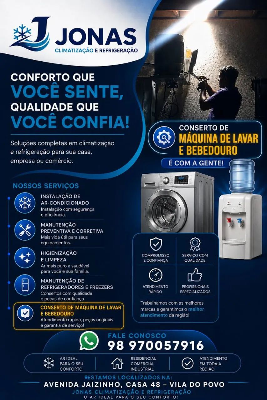 Trabalhar com ar condicionado limpeza Manutenção  - Foto 2