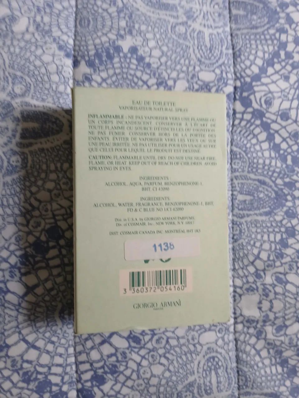 Acqua di Gio - Giorgio Armani - 50ml - Foto 2