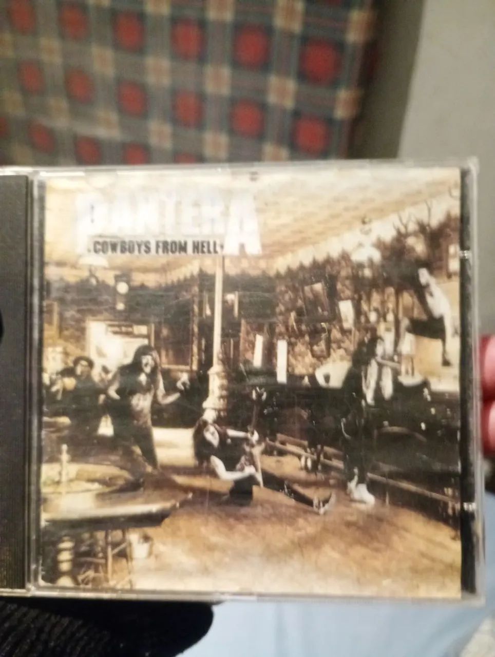 Cd pantera cowboys from hell 