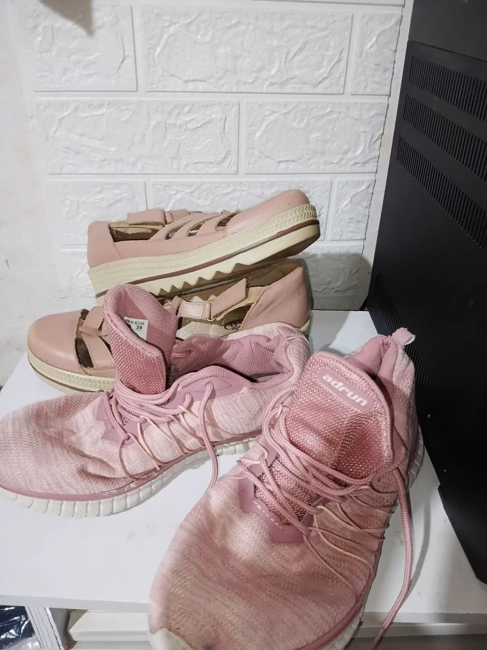 Tenis e sandália  - Foto 3