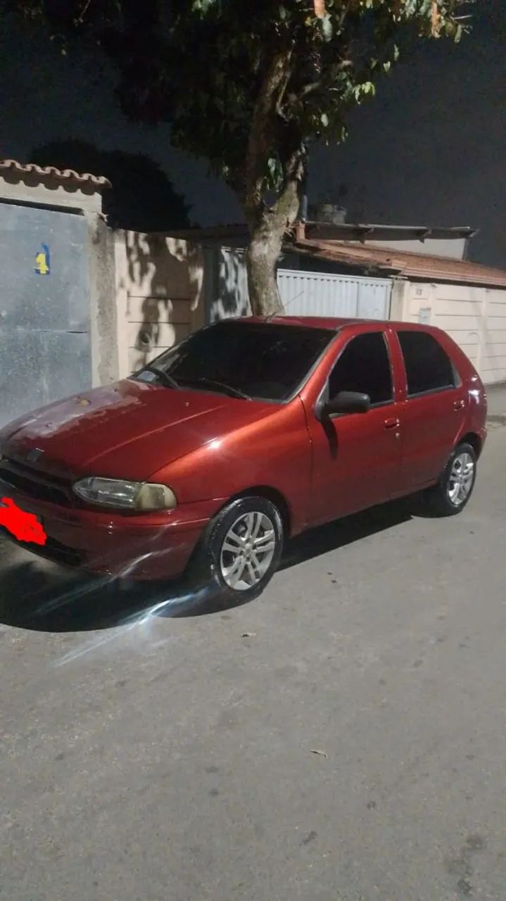 Fiat Palio EDX 1.0 MPI 2P 1998