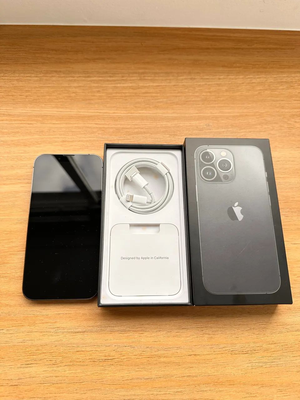iPhone 13 Pro - 128g - Sem Marcas 