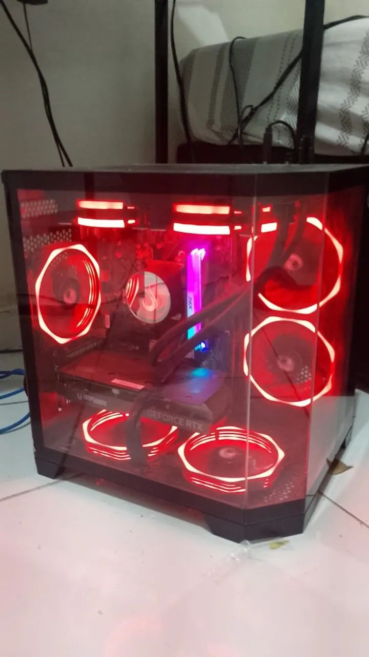PC Gamer RTX3060 12GB VRAM + 32GB RAM + 1TB SSD NVMe