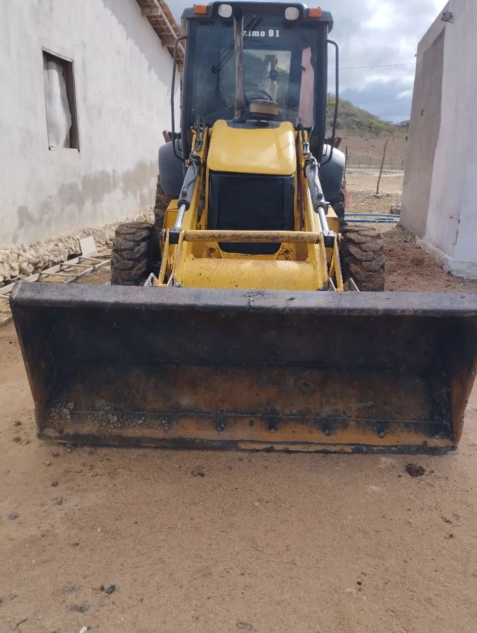 Retroescavadeira  - Foto 2