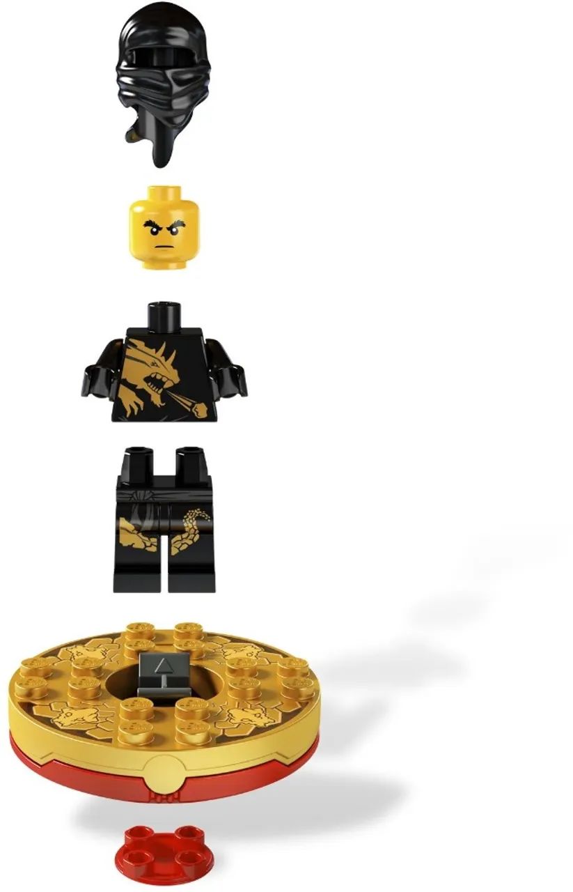 Lego Ninjago Spinners 2170 Cole DX Lacrado - Hobbies e coleções