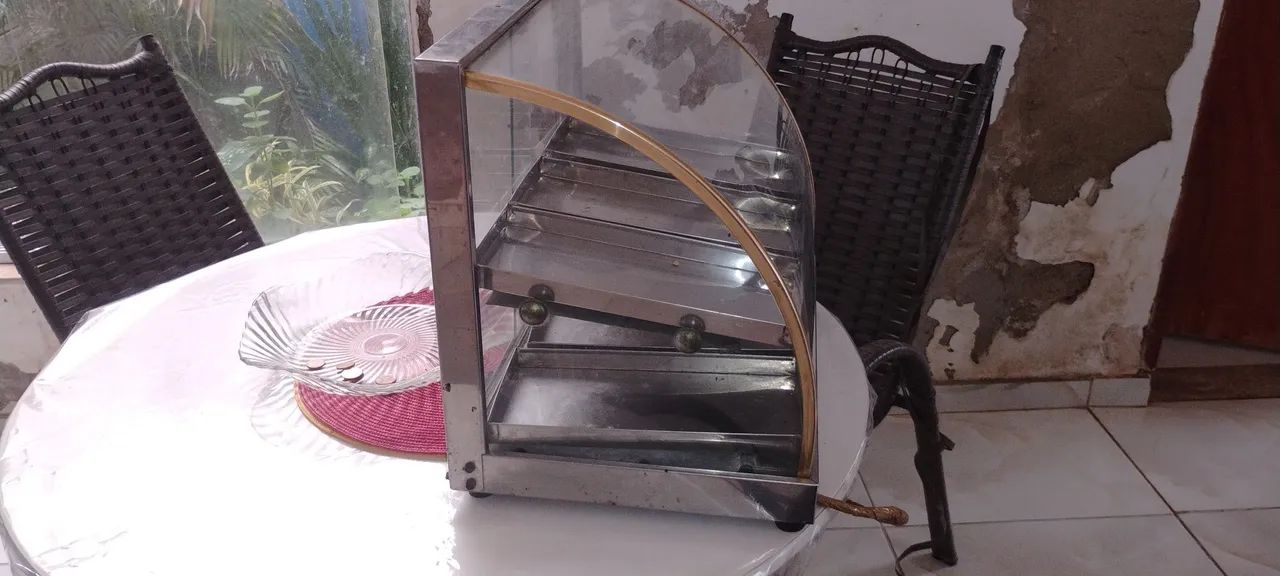 Vendo vitrine de salgado - Foto 3