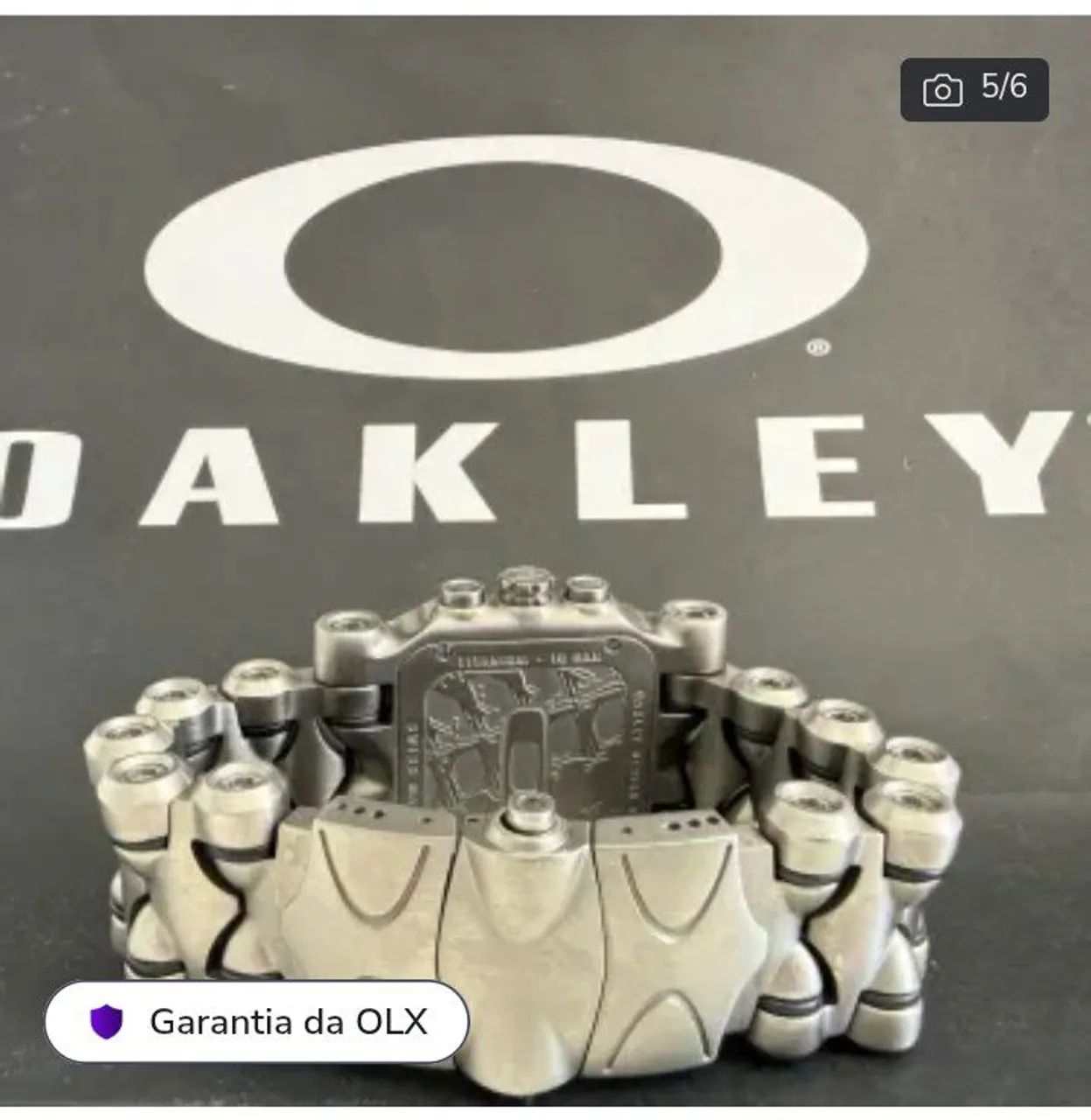 Oakley Minute Machine original Red - Foto 2