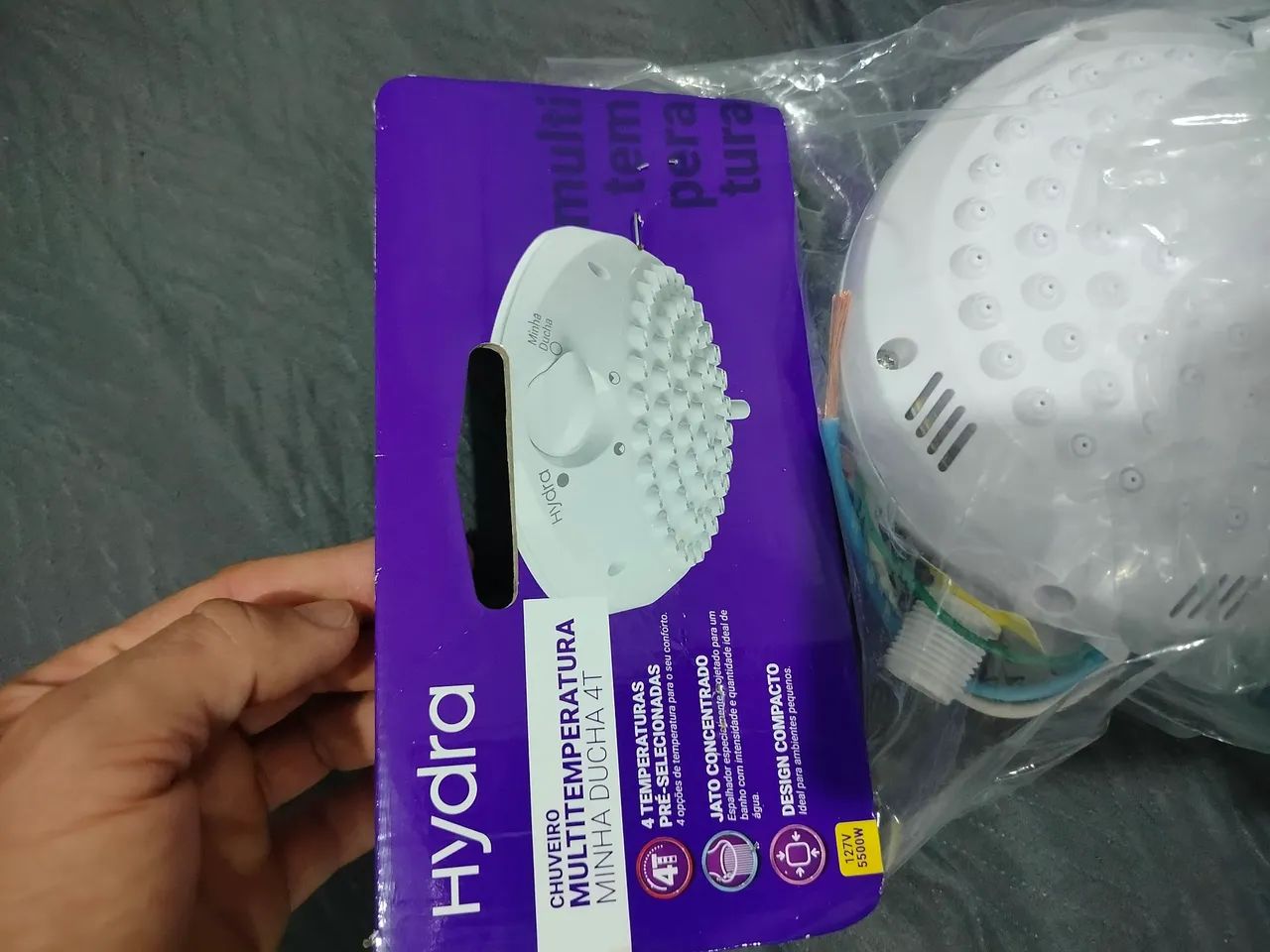 Chuveiro elétrico 
