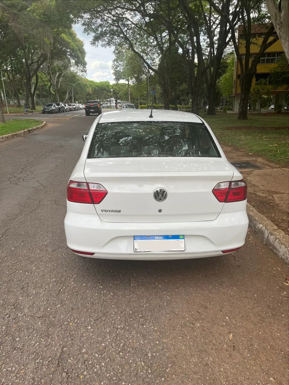 Volkswagen Voyage 1.0 Flex 12V 4P 2023 - Foto 8