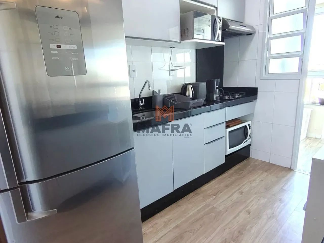 Apartamento 2 dormitórios sendo 1 suíte - Barreiros - Foto 4