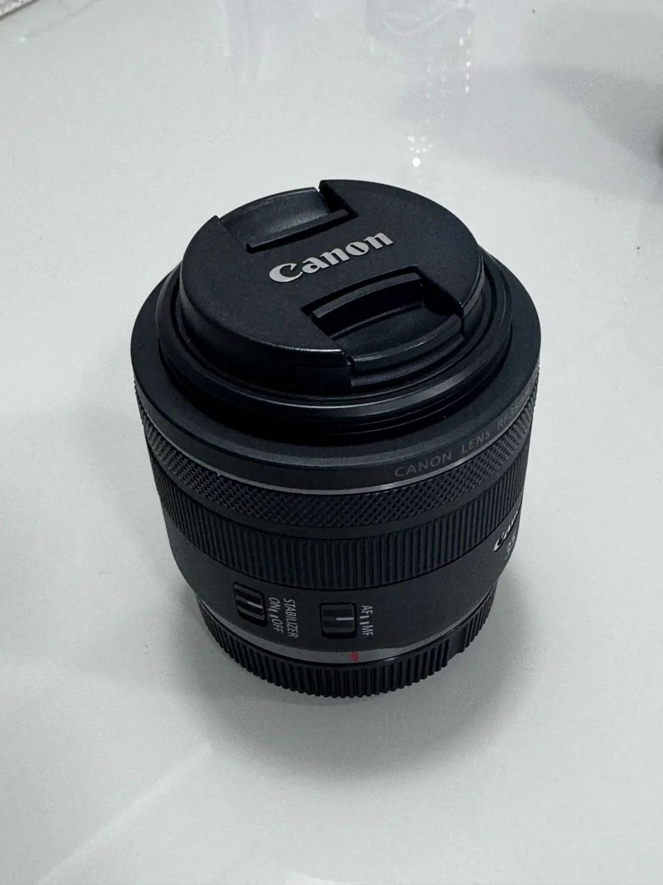 Lente Canon RF 35MM F1.8 Macro Is Stm - Acessórios para Câmeras e