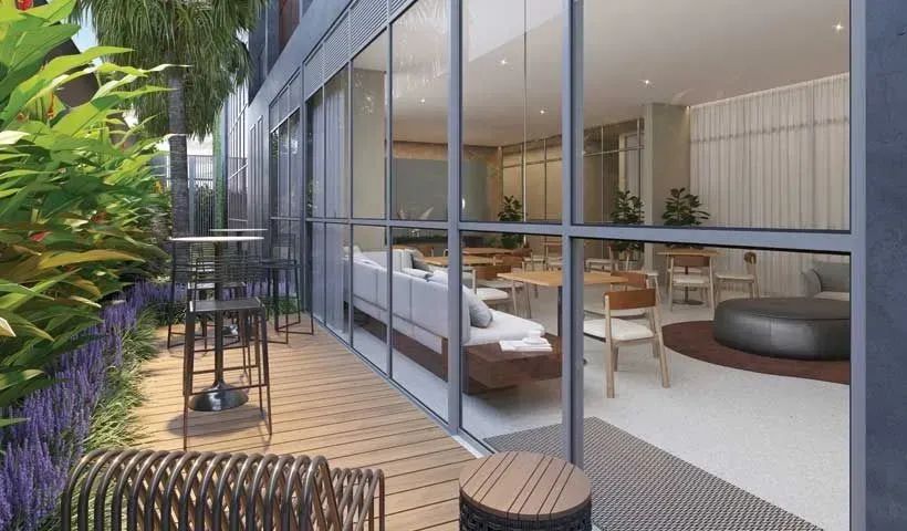 Studio a Venda em Pinheiros Studios de 23m² Lazer Completo - Foto 2