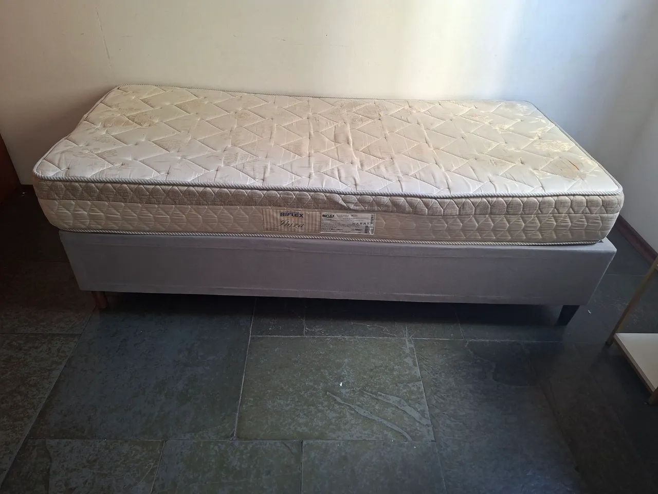 Cama box com colchão solteiro  - Foto 2