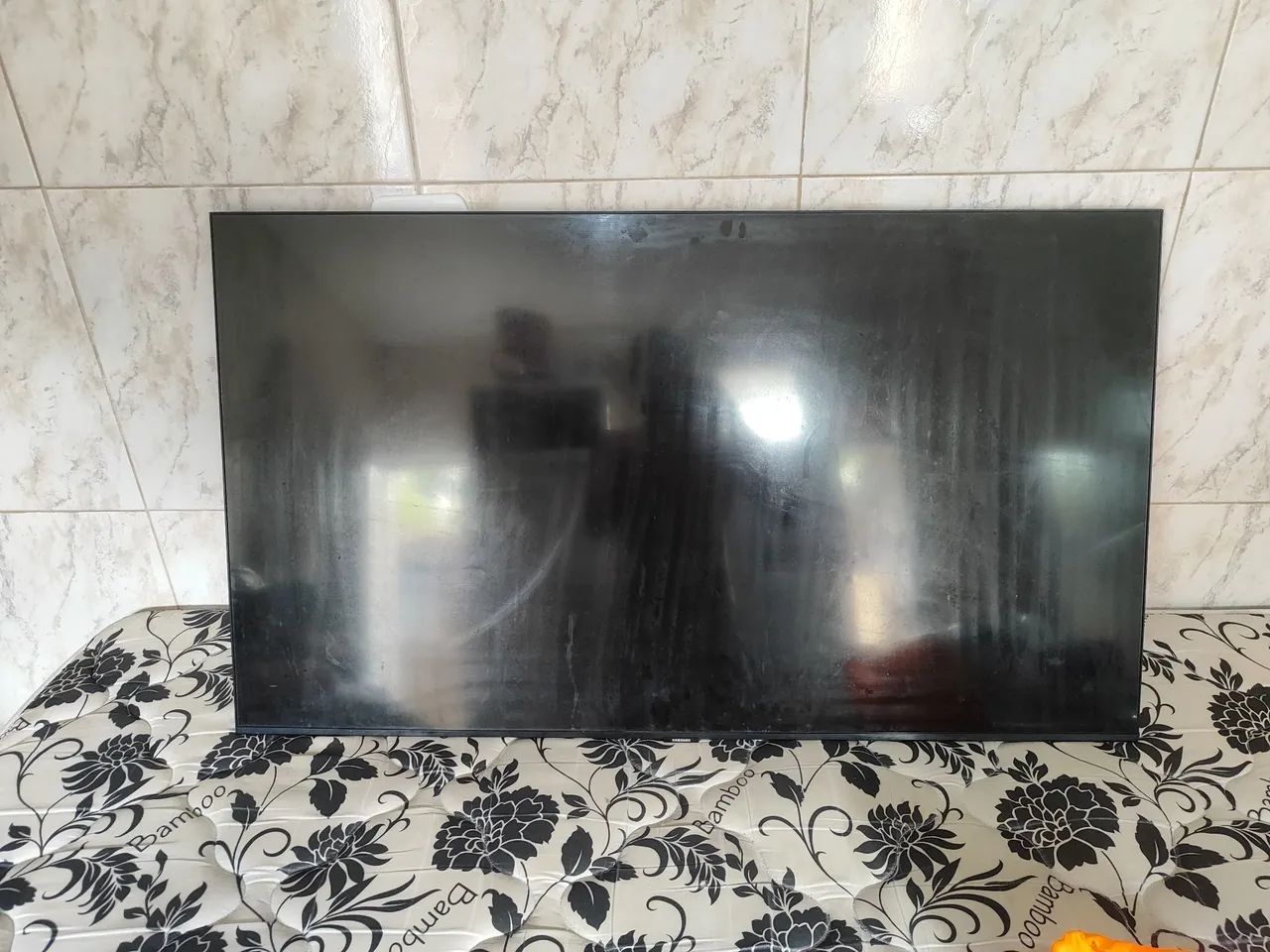 Tv Samsung smart 4k 50 polegadas, Com defeito 