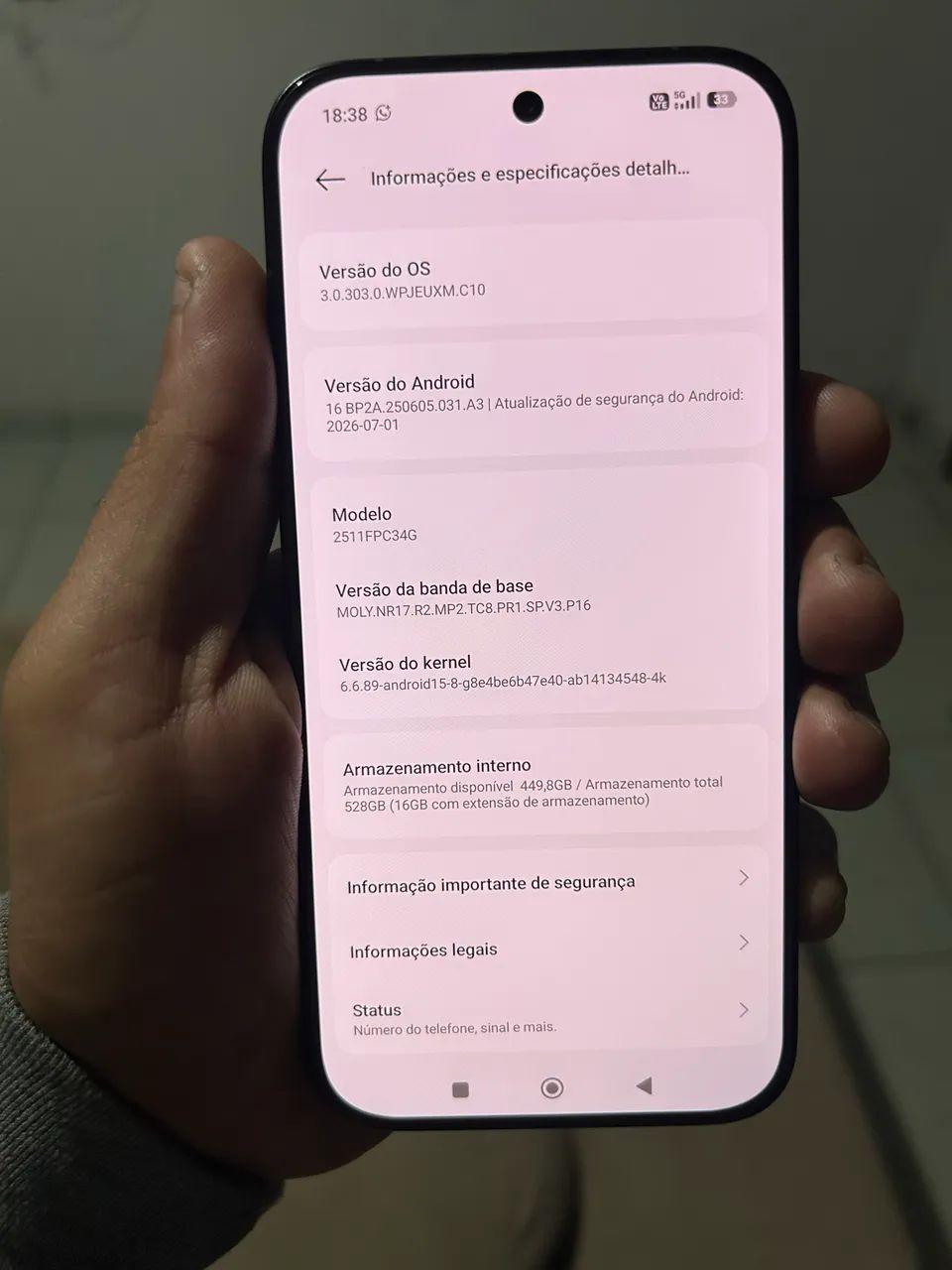 Poco x8 pro - Foto 4