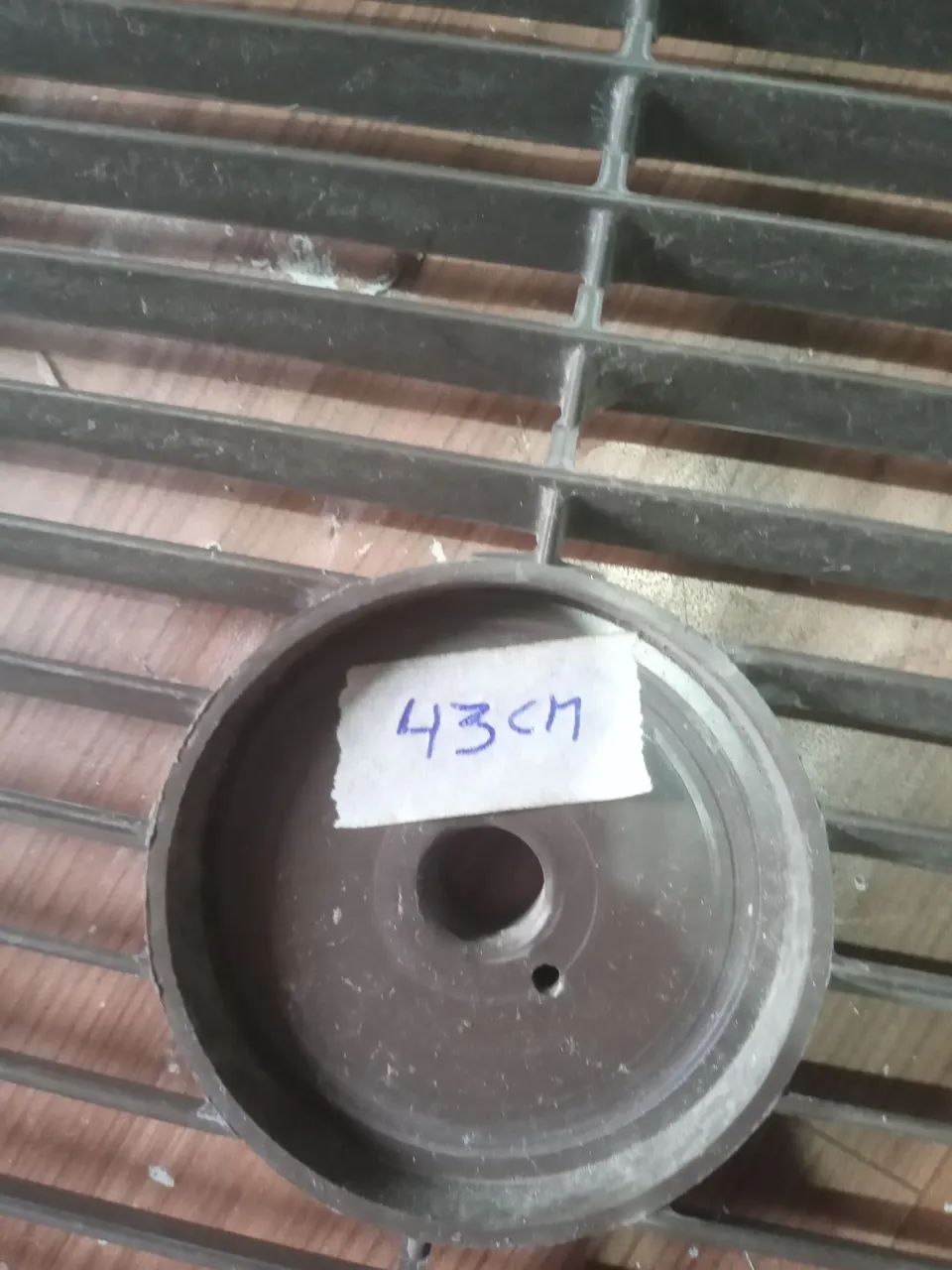 Grade circulador de ar antigo  - Foto 2