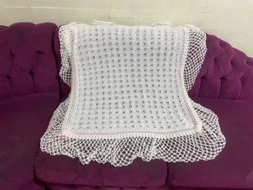 Chalé de Crochê para Bebe - Foto 2