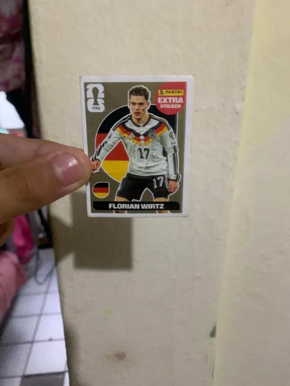 Figurinha legend de ouro