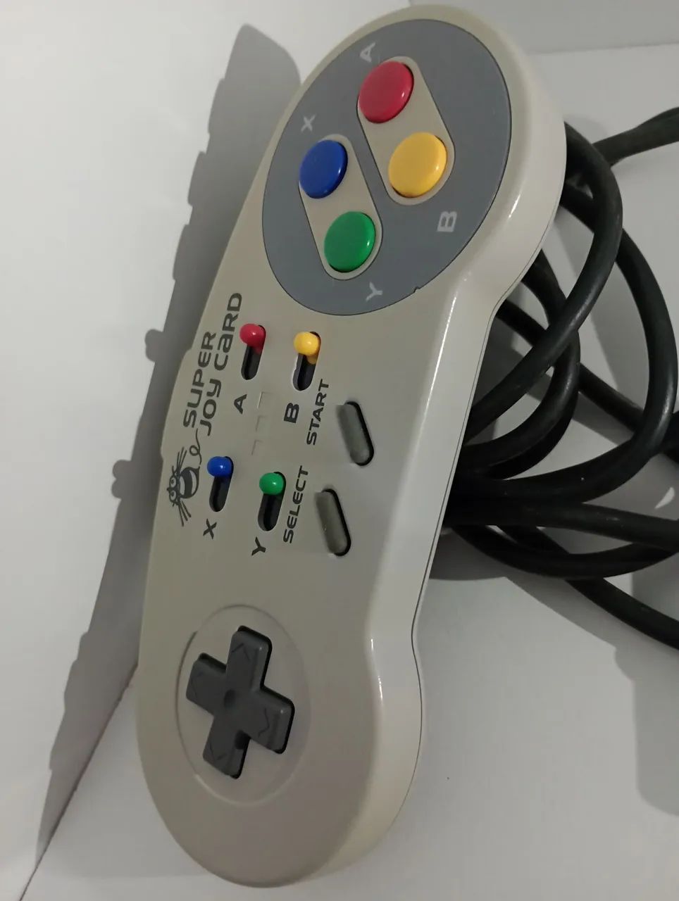 CONTROLE SUPER NINTENDO EDIÇÃO BOMBERMAN ORIGINAL SNES - Foto 3