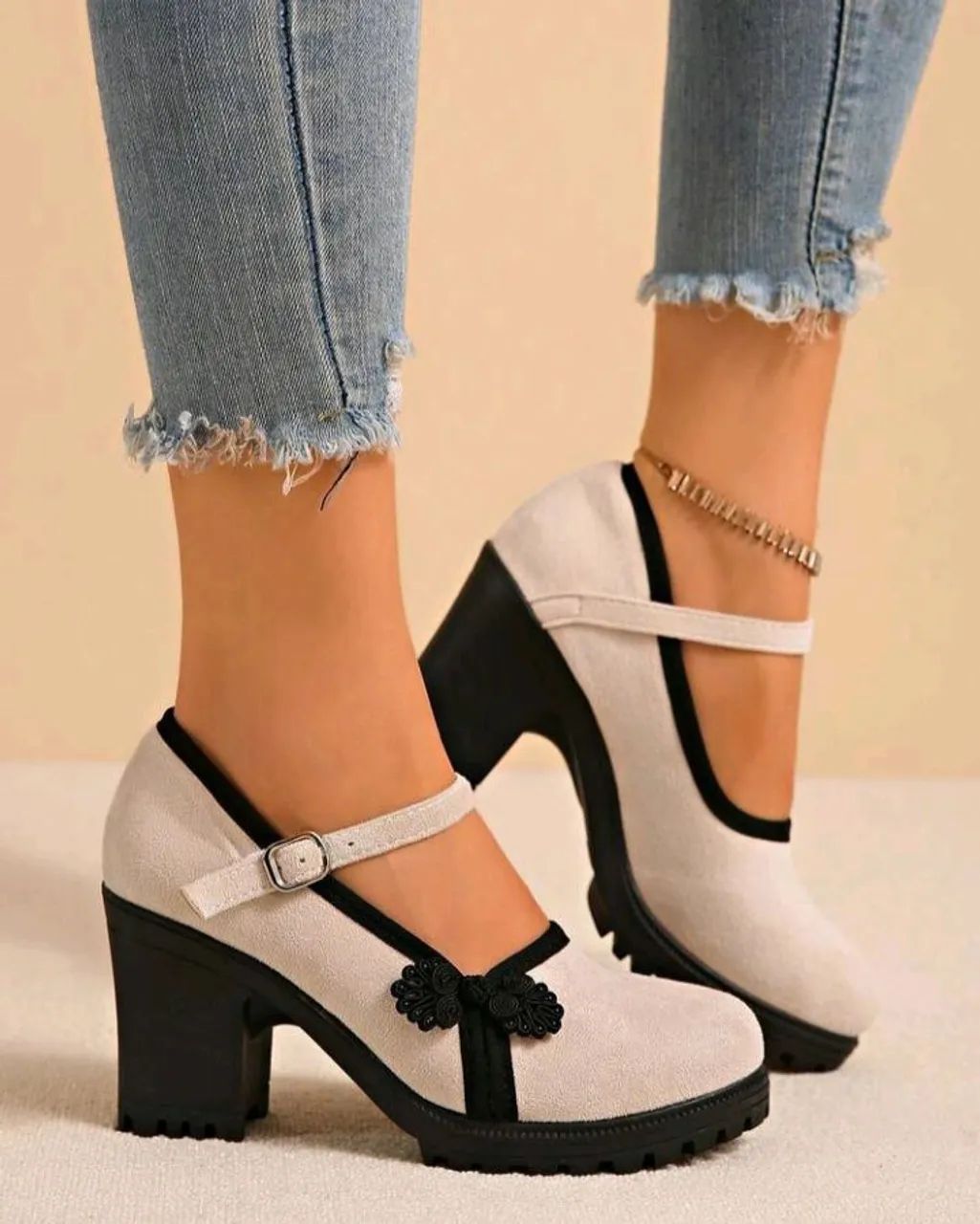 Sapato  feminino  Mary jane