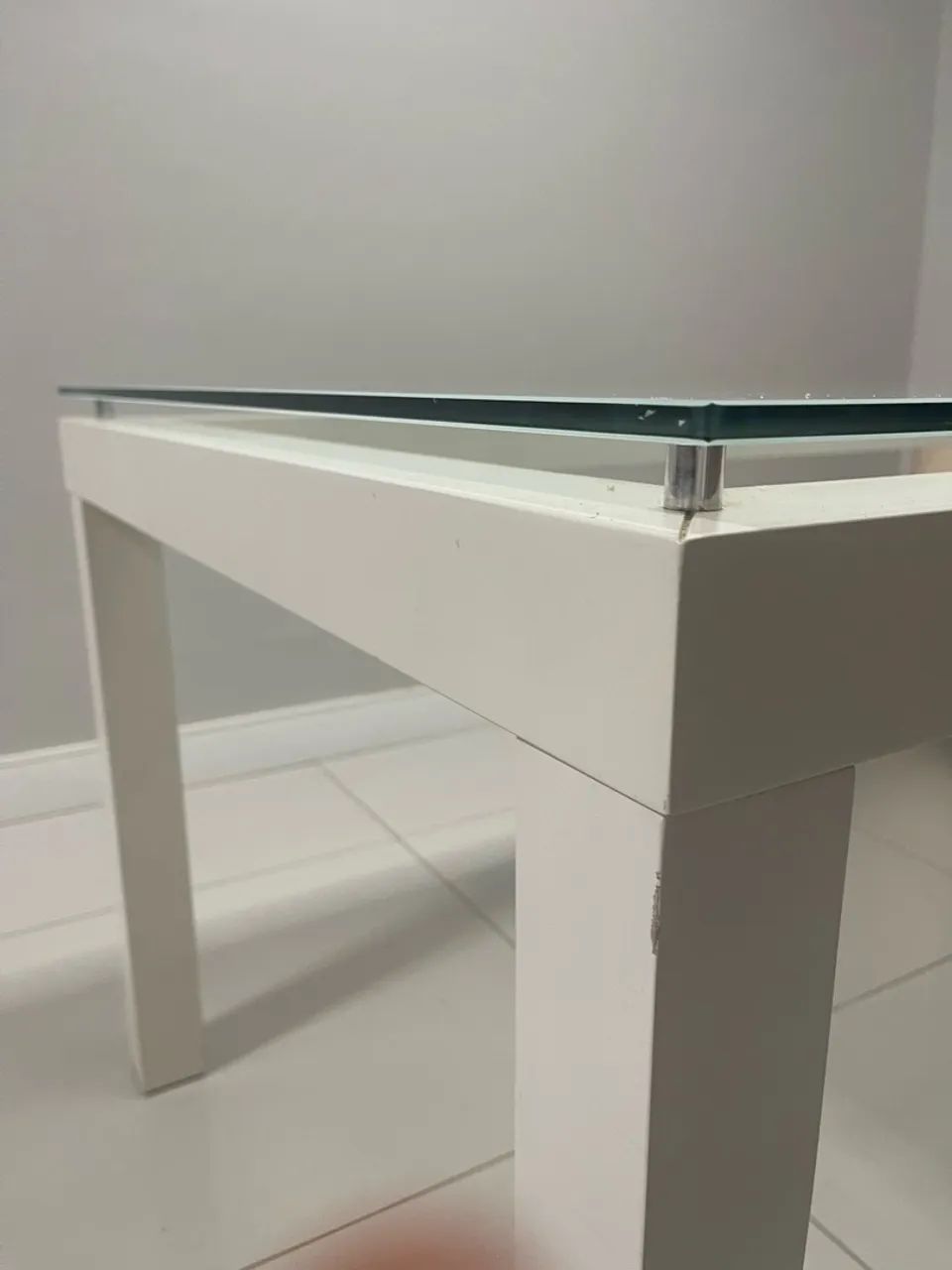 Mesa em madeira e tampo de vídeo - Foto 2