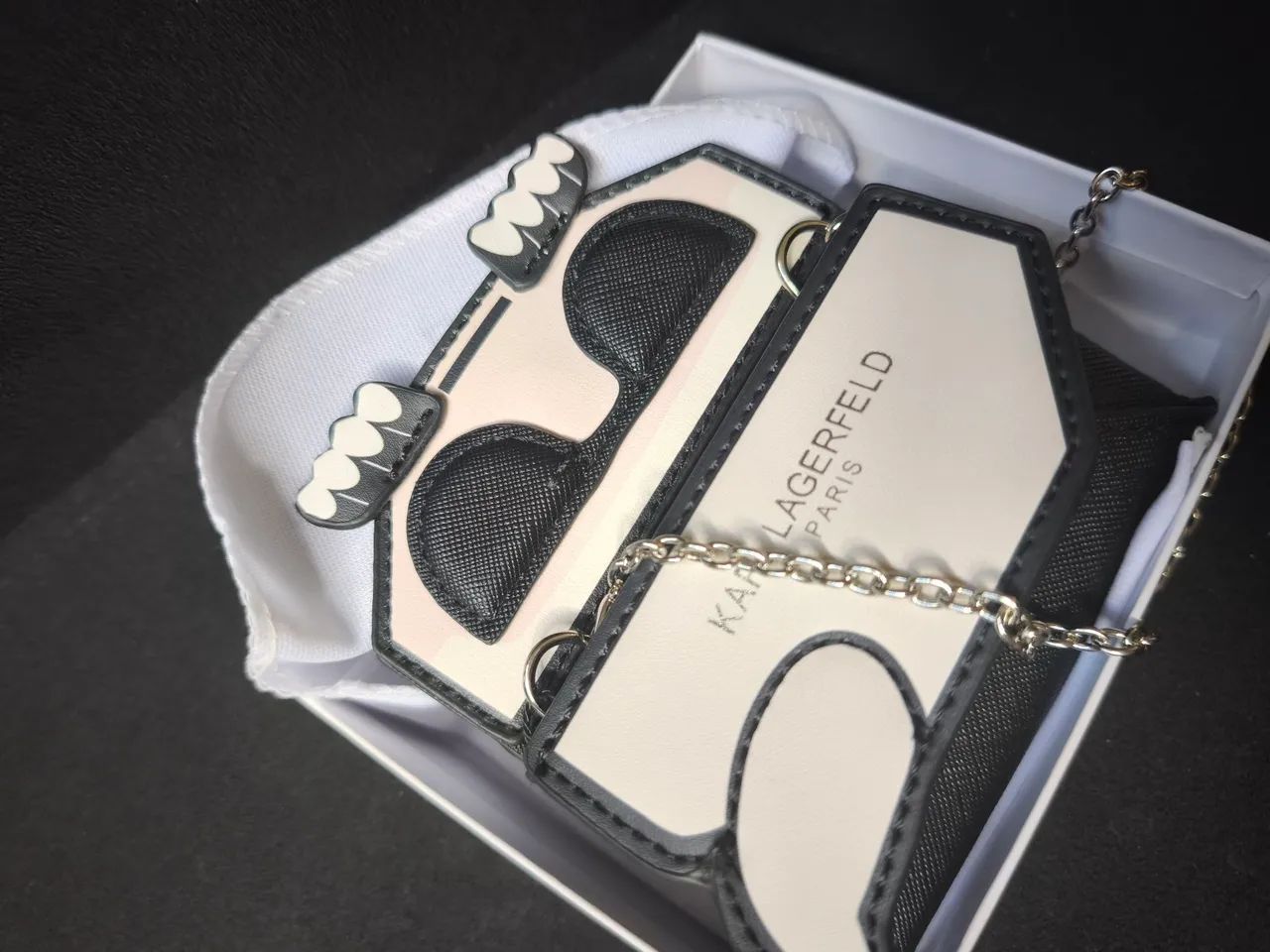 Porta Cartão karL Lagerfeld  - Foto 4