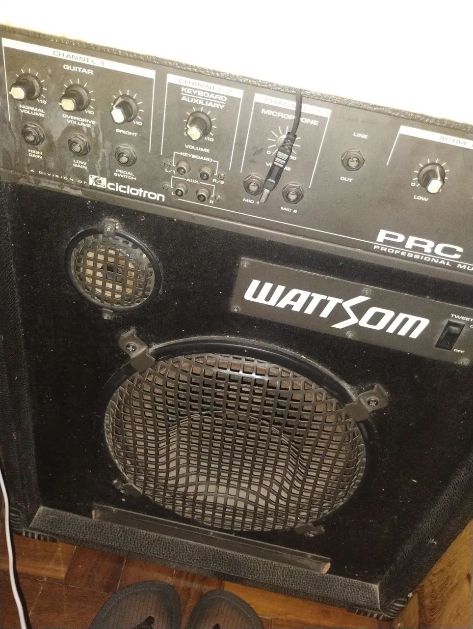 Amplificador Wattsom PRC 200