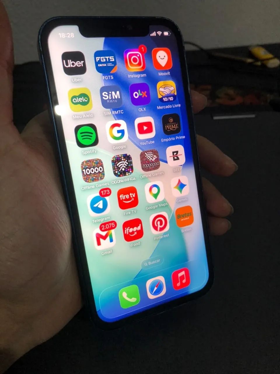 iPhone 12 128GB AZUL  - Foto 5
