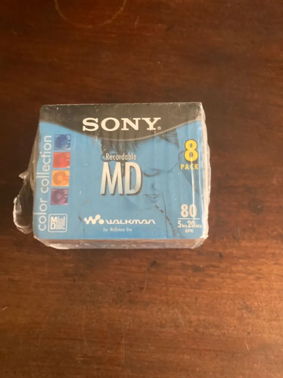 Mini Disc Sony 80 min novo - Foto 2