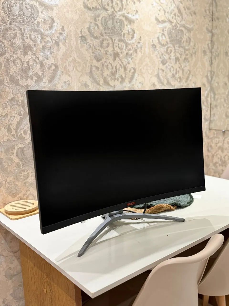 MONITOR AOC AGON 32" CURVO - Foto 3