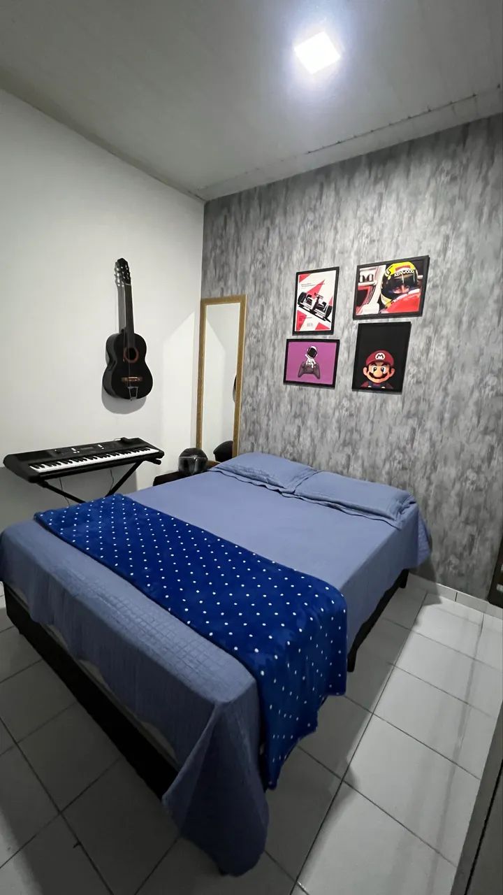 Vende-se casa semi mobiliada  - Foto 5
