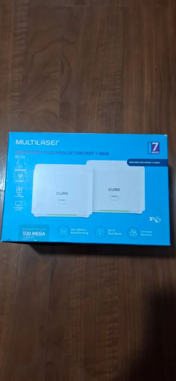 Multilaser wifi Cube Mesh ac 1200