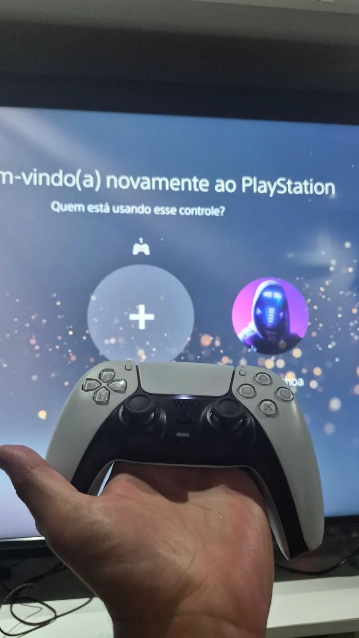 PS5 + controle  - Foto 2