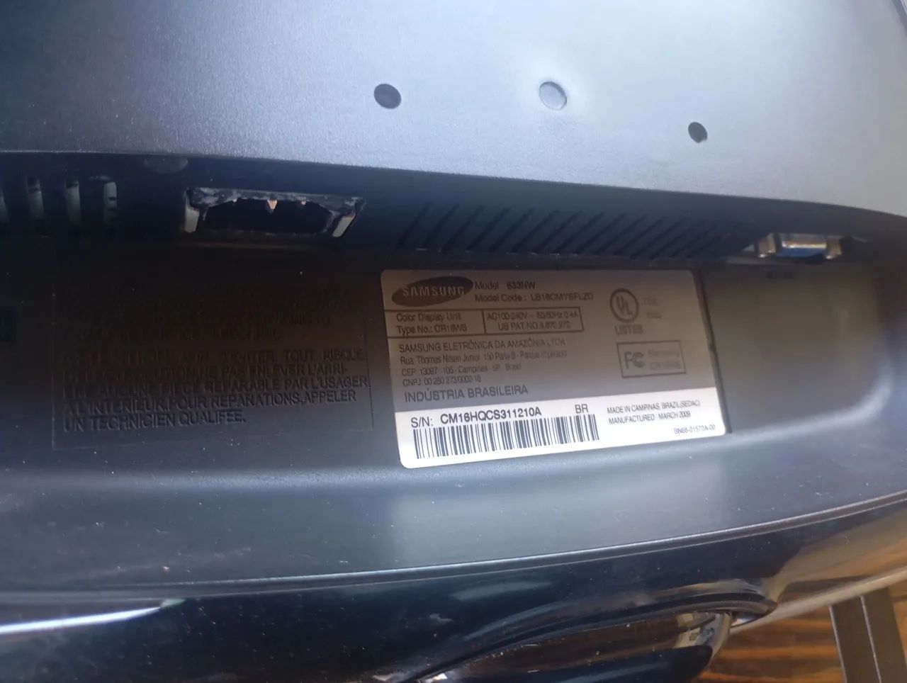 Monitor Samsung  - Foto 2