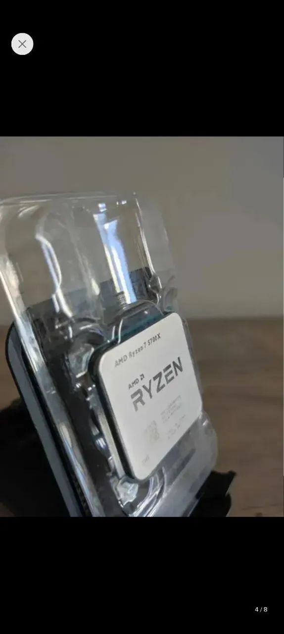 Processador AMD Ryzen 7 5700x - Foto 3